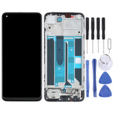 Original LCD Screen and Digitizer Full Assembly with Frame for OPPO Realme 8 4G
